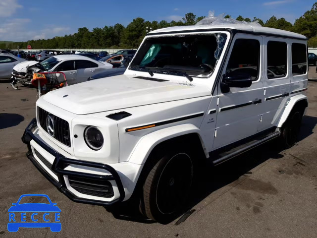 2019 MERCEDES-BENZ G 63 AMG WDCYC7HJ2KX329786 зображення 1