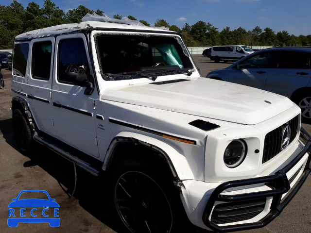 2019 MERCEDES-BENZ G 63 AMG WDCYC7HJ2KX329786 зображення 8