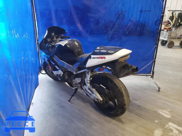 2000 HONDA CBR900 RR JH2SC4407YM000462 image 2