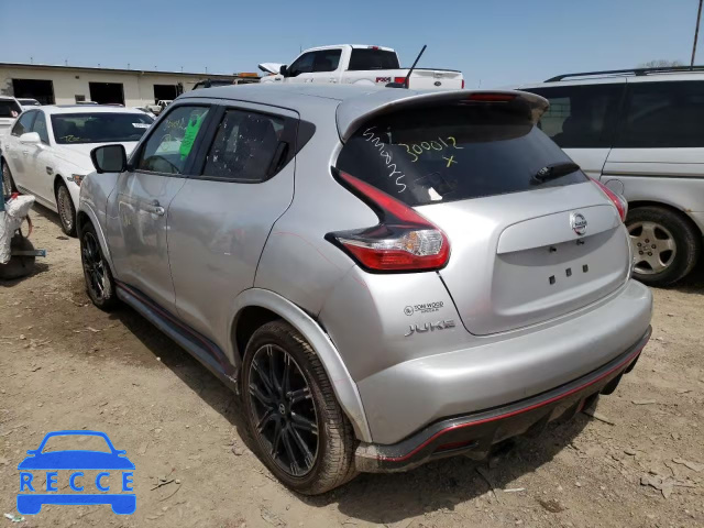 2016 NISSAN JUKE NISMO JN8DF5MR0GT300012 зображення 2