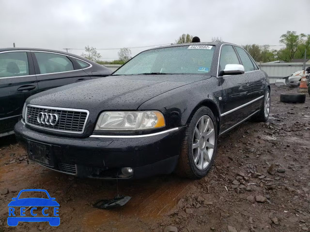 2001 AUDI S8 WAUGU54D11N009594 зображення 1