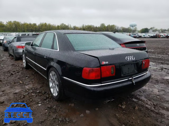 2001 AUDI S8 WAUGU54D11N009594 image 2