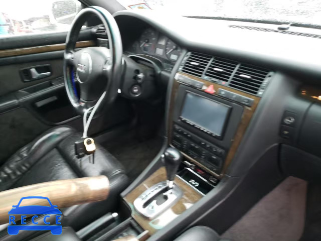 2001 AUDI S8 WAUGU54D11N009594 зображення 8