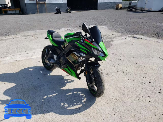 2020 KAWASAKI EX650 N ML5EXEN14LDA09746 зображення 0