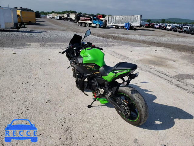 2020 KAWASAKI EX650 N ML5EXEN14LDA09746 Bild 2