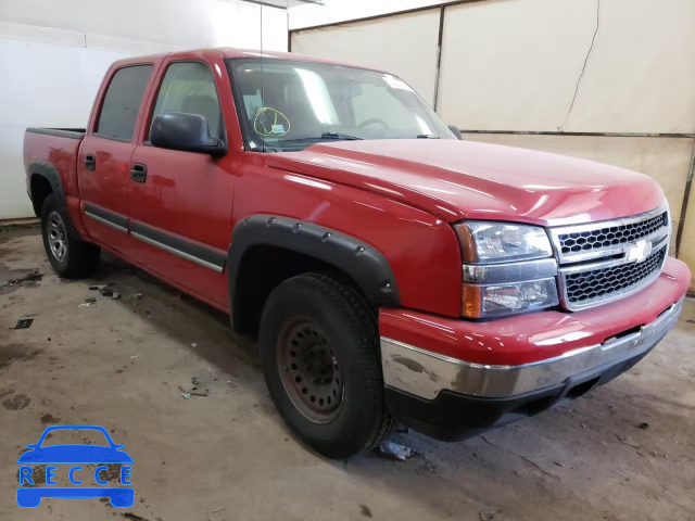 2006 CHEVROLET 1500 SILVE 2GCEK13V161257355 image 0