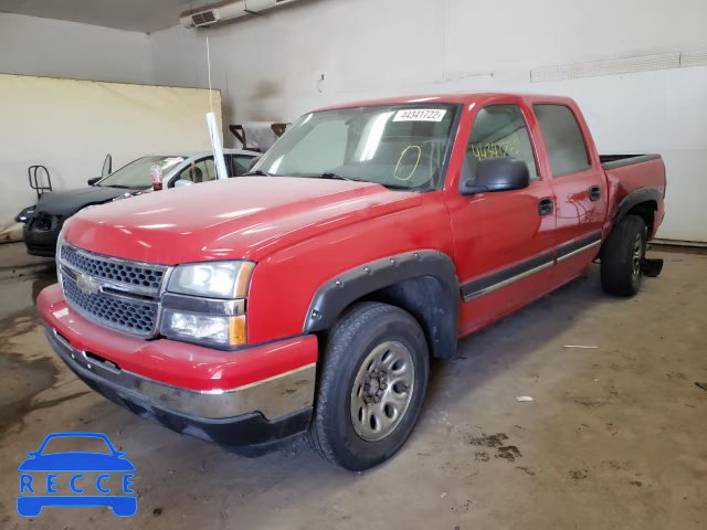 2006 CHEVROLET 1500 SILVE 2GCEK13V161257355 image 1