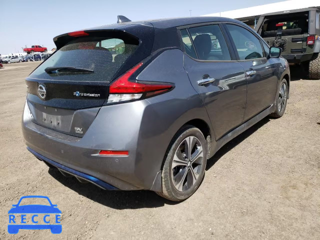 2022 NISSAN LEAF SV PL 1N4BZ1CV5NC554769 зображення 3