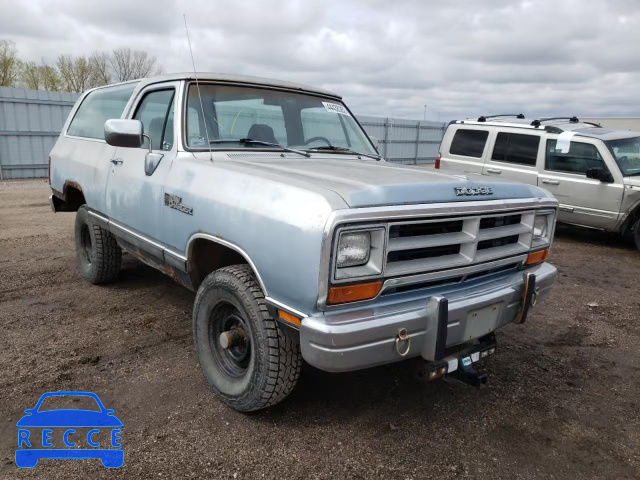 1989 DODGE RAMCHARGER 3B4GM07Y8KM935178 зображення 0