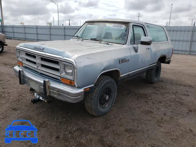 1989 DODGE RAMCHARGER 3B4GM07Y8KM935178 image 1