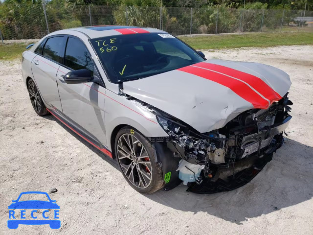 2022 HYUNDAI ELANTRA N KMHLW4AK9NU002215 image 0