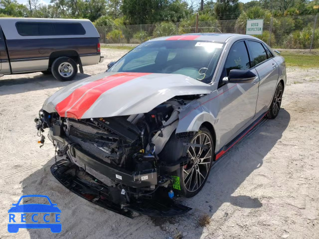 2022 HYUNDAI ELANTRA N KMHLW4AK9NU002215 image 1