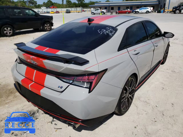 2022 HYUNDAI ELANTRA N KMHLW4AK9NU002215 image 3