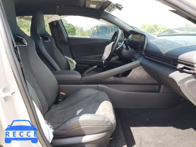 2022 HYUNDAI ELANTRA N KMHLW4AK9NU002215 image 4
