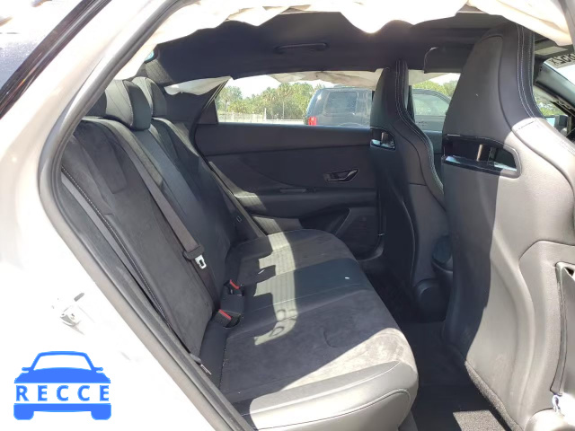 2022 HYUNDAI ELANTRA N KMHLW4AK9NU002215 image 5