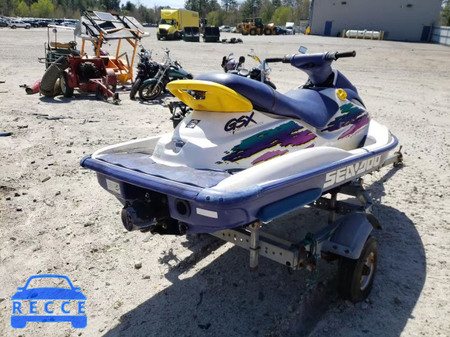 1996 SEAD JETSKI ZZNM1752E696 image 3