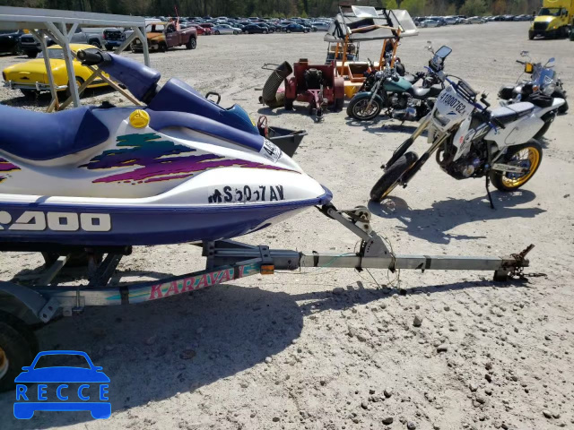 1996 SEAD JETSKI ZZNM1752E696 image 4