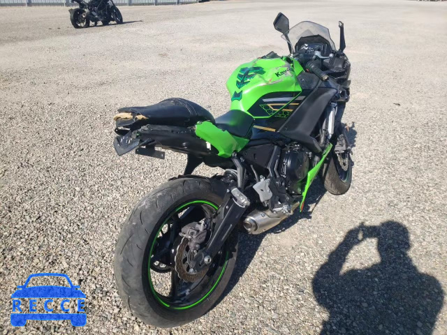 2020 KAWASAKI EX650 N ML5EXEN17LDA06131 зображення 3