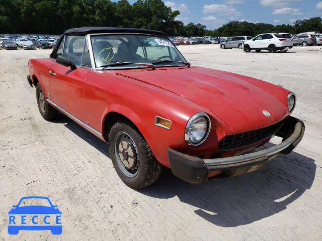 1976 FIAT SPIDER 124CS10111537 image 0