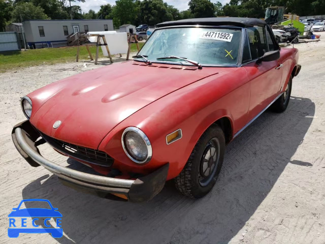 1976 FIAT SPIDER 124CS10111537 image 1