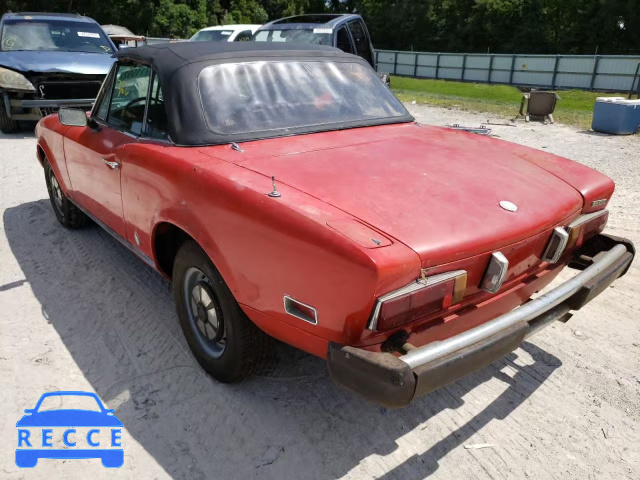 1976 FIAT SPIDER 124CS10111537 image 2