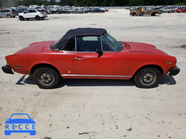 1976 FIAT SPIDER 124CS10111537 image 8