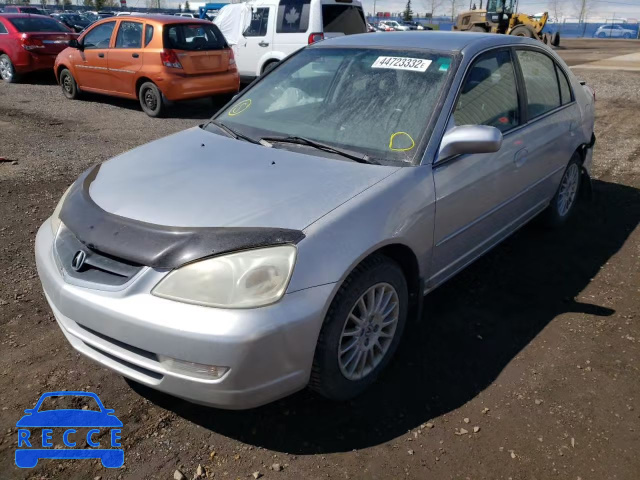 2001 ACURA 1.7EL TOUR 2HHES36651H007369 image 1