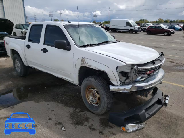 2008 GMC CANYON SLT 1GTDT53E188225389 Bild 0