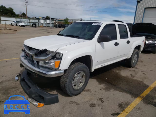 2008 GMC CANYON SLT 1GTDT53E188225389 image 1