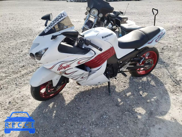 2007 KAWASAKI ZX1400 A JKBZXNA187A015752 зображення 8