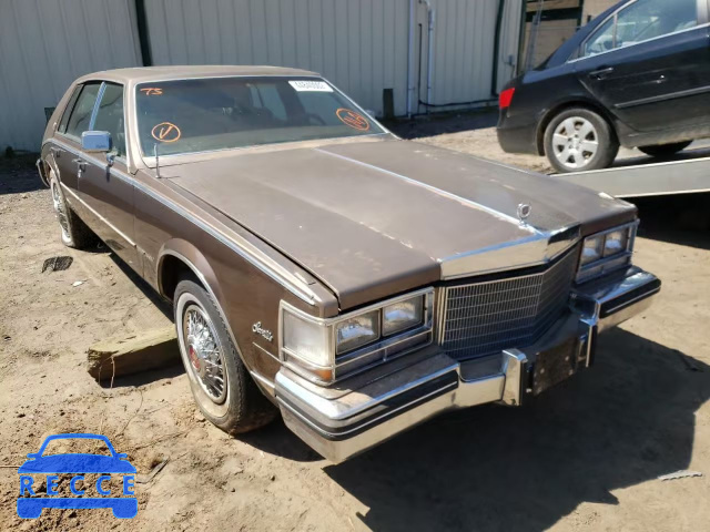 1978 CADILLAC ELDORADO 1G6AS69N0DE800566 зображення 0