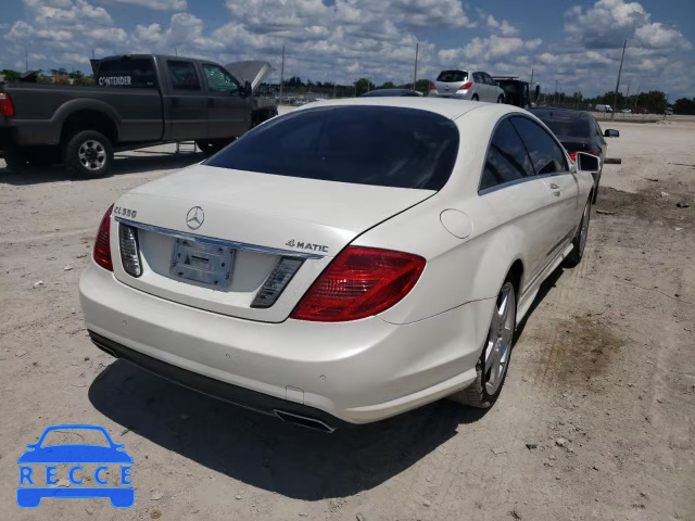 2013 MERCEDES-BENZ CL 550 4MA WDDEJ9EBXDA030579 image 3