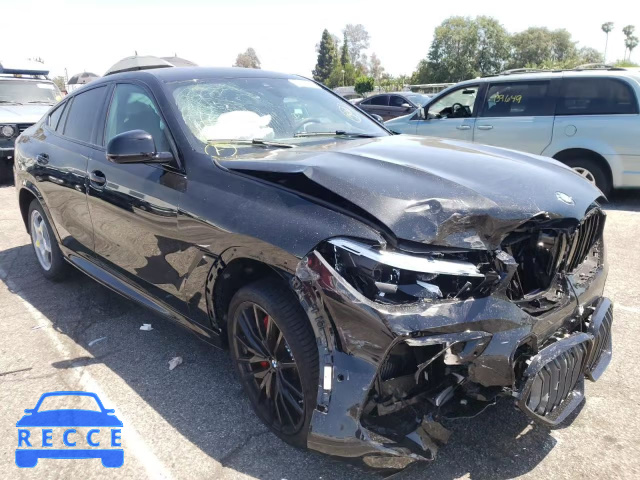 2022 BMW X6 XDRIVE4 5UXCY6C07N9M05858 image 0