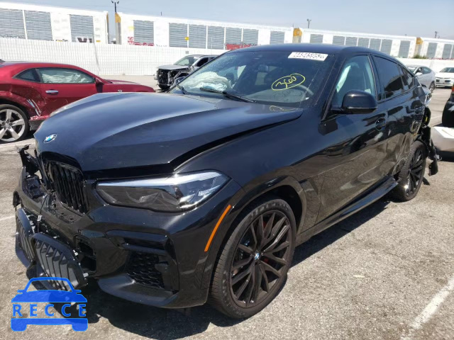 2022 BMW X6 XDRIVE4 5UXCY6C07N9M05858 image 1
