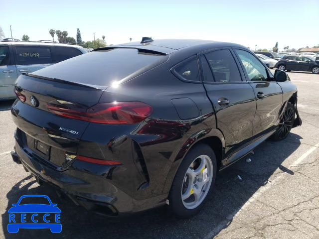2022 BMW X6 XDRIVE4 5UXCY6C07N9M05858 image 3