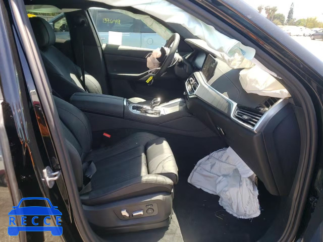 2022 BMW X6 XDRIVE4 5UXCY6C07N9M05858 image 4
