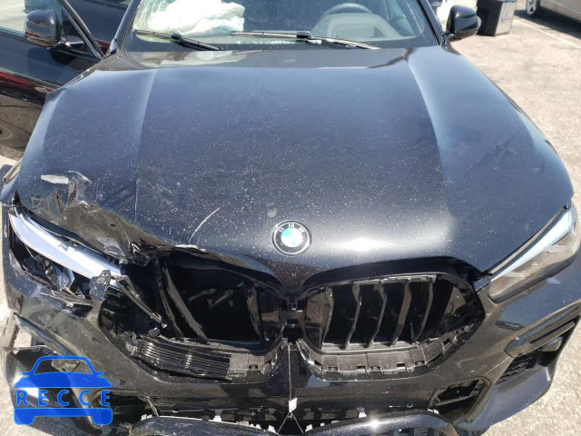 2022 BMW X6 XDRIVE4 5UXCY6C07N9M05858 image 6