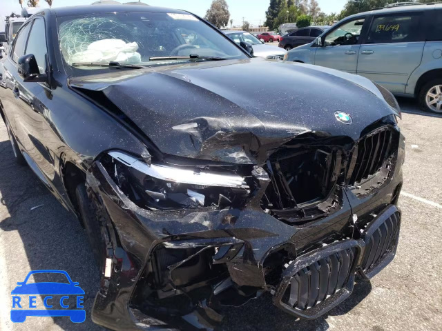 2022 BMW X6 XDRIVE4 5UXCY6C07N9M05858 image 8