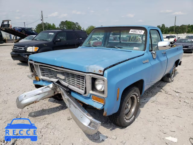 1973 CHEVROLET C10 PU CCY143A129324 image 1