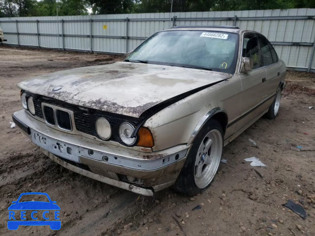 1989 BMW 535I WBAHD231XKBF62941 image 1