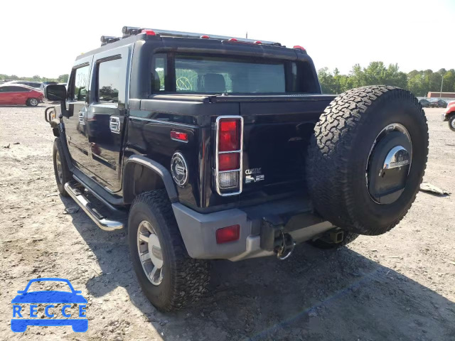 2008 HUMMER H2 SUT 5GRGN22828H100269 Bild 2