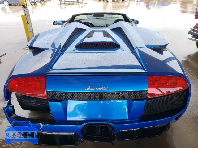 2005 LAMBORGHINI MURCIELAGO ZHWBU26SX5LA01500 зображення 5