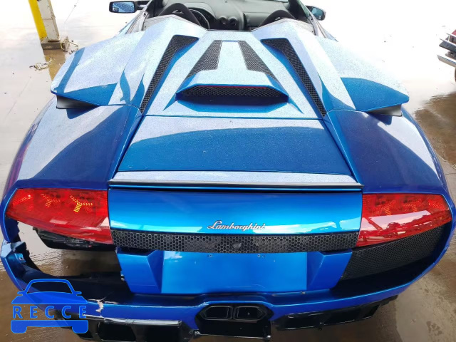 2005 LAMBORGHINI MURCIELAGO ZHWBU26SX5LA01500 зображення 6