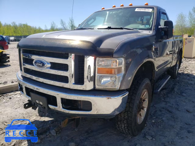 2008 FORD F-250 1FTNF21558EB54714 зображення 1