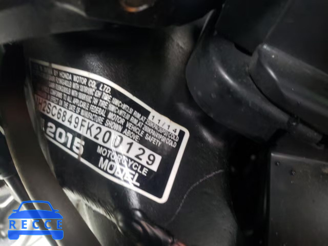 2015 HONDA GL1800 B JH2SC6849FK200129 image 9