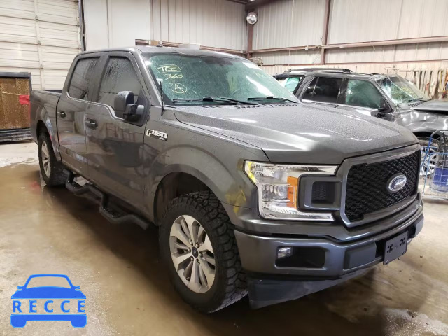 2018 FORD F150 2WD 1FTEW1CP1JKC02953 image 0