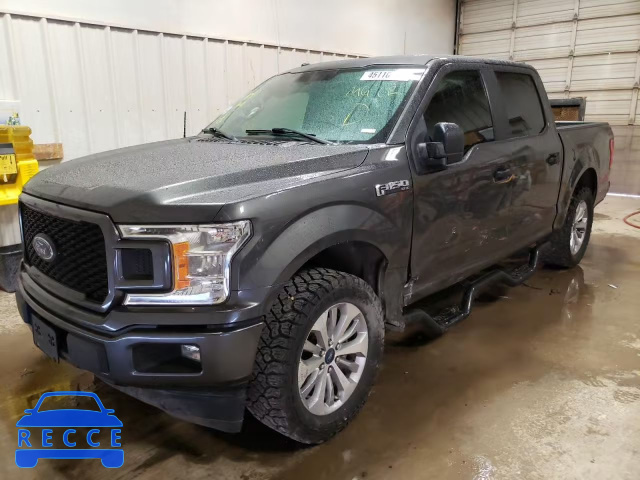 2018 FORD F150 2WD 1FTEW1CP1JKC02953 image 1