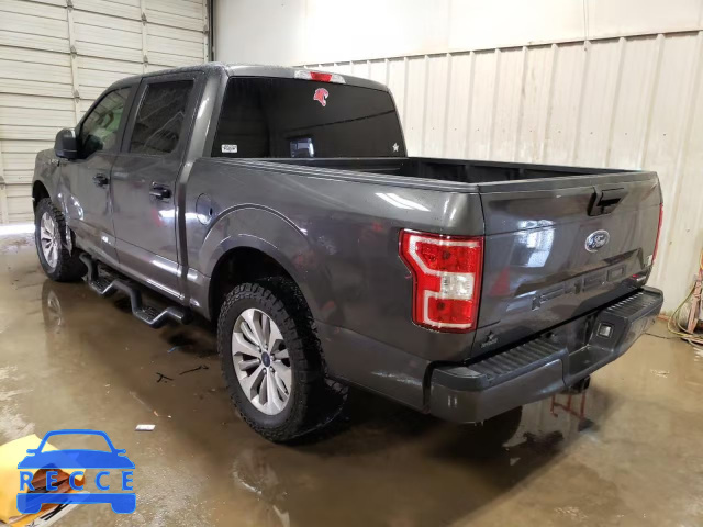 2018 FORD F150 2WD 1FTEW1CP1JKC02953 image 2