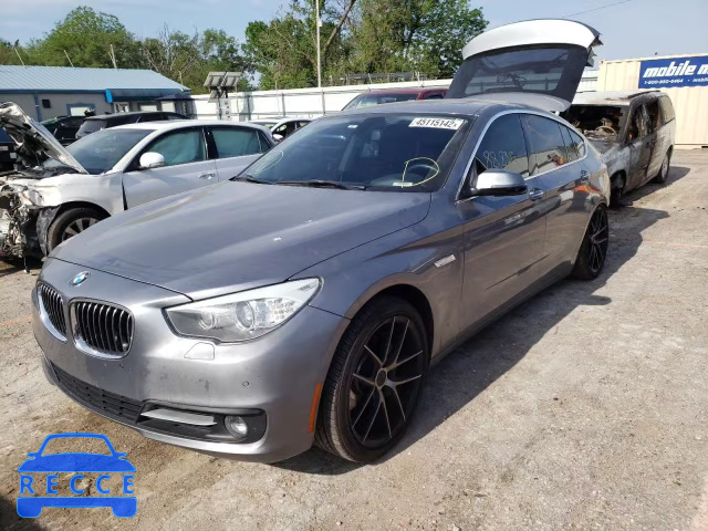 2015 BMW 535 IGT WBA5M2C5XFGH99105 зображення 1