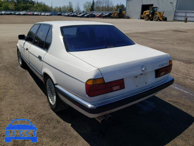 1988 BMW 750 IL WBAGC8309J2765372 Bild 2